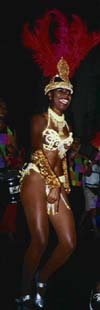 Danseuse Brazil
